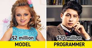World top 10 richest youtuber 2020. 10 Of The Richest Kids In The World Who Made Money All By Themselves