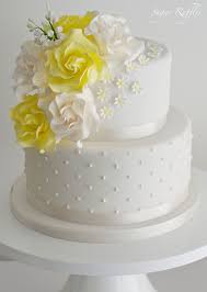 Yellow3 Jpg 1139 1600 Yellow Wedding Cake Spring Wedding Cake Tiered Wedding Cake