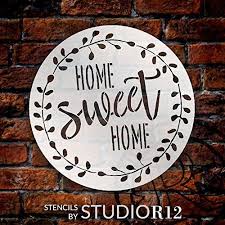 High quality & budget friendly stencil patterns for diy home decor! Home Decor Stencils Design Corral