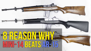 8 Reasons Why The Ruger Mini 14 Is Better Than The Ar15 4k Uhd Youtube