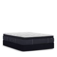 Stearns Foster Rockwell Luxury Firm Euro Pillow Top Mattress Collection Mattress Box Springs California King Mattress Twin Xl Mattress