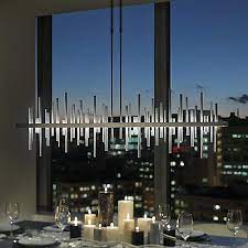Cityscape Large Led Linear Suspension By Hubbardton Forge At Lumens Com Linear Suspension Linear Chandelier Cityscape