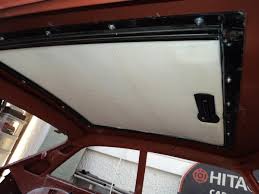 Forum Mg Afficher Le Sujet Renovation De Toit Ouvrant