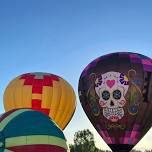 Cortez Rendezvous Balloon Rally - Morning Launches