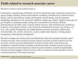 There are plenty of opportunities to land a clinical research assistant position but it won't just be handed to you. Top 5 Research Associate Cover Letter Samples