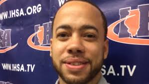 Bits: Ex-Illini Calvin Brock plays his role as Hope assistant