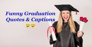 Their senior year was full of face masks, social distancing, zoom classes, and canceled plans, but they. 21 Short And Funny Graduation Quotes And Instagram Captions Trendy Planet