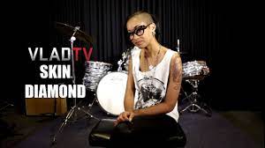 Skin Diamond Names Top 3 Celebs She Would Hook Up With - YouTube
