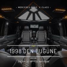 Mercedes Benz V Class Design Volkswagen Mercedes Benz Tasarim