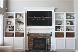 Placing a tv up high or above a fireplace moves the image you're trying to watch well above eye level — which is considered the ideal viewing experience. Mounting Your Tv Over A Fireplace Design Inspiration Driven By Decor
