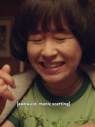 Maya scatting takes me out every time 💀 (📺: PEN15) #pen15maya