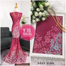 Beli baju siap atau beli kain pasang terpulang pada korang pada aku sebab nak match sekeluarga modal buzz skit lah beli 1. Kain Pasang Corak Batik Terkini Women S Fashion Clothes Others On Carousell