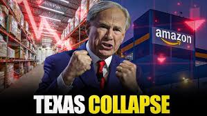 Governor Of Texas PANICS After Amazon SHUTS Down Major Texas Fulfillment Centers!