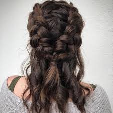 Hairstyles with double side braids. 30 Prettiest Dutch Braid Hairstyles How To Hair Motive Hair Motive