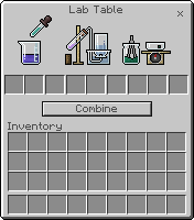 It provides a visual glossary and explains how use the new crafting tools and access sample minecraft chemistry lessons. Lab Table Minecraft Wiki