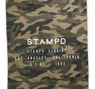 STAMPD Tote Bag Camouflage