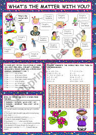 Let's check out some of the most common words used during a. Illnesses Vocabulary Worksheets Health And Medicine All Things Topics First The Students Are Asked To Complete The Sentences Using Common Problems Such As Hidee Na