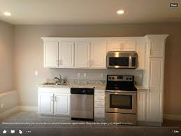basement galley kitchen ideas
