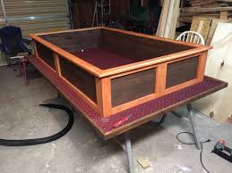 Craps Table Finished Diy Cool Diy Projects Table Coffee Table