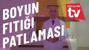 Boyun Fitigi Patlamasi Nedir Youtube