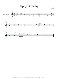Hallelujah sheet music jazz sheet music song sheet piano songs violin music drum set music piano exercises kids piano music score. Happy Birthday Sheet Music For Recorder Sheet Music Song Notes Recorder Sheet Music