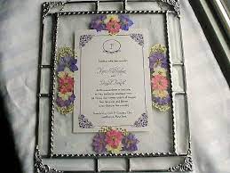 Reserved Custom Orderwedding Keepsake Frameframed Wedding Etsy Framed Wedding Invitations Wedding Keepsakes Custom Wedding