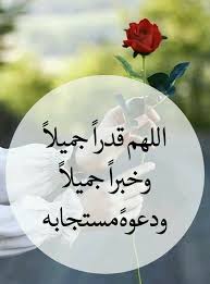 اللهم قدرا جميلا وخبرا جميلا ودعوة مستجابة islamic pictures funny arabic quotes morning images