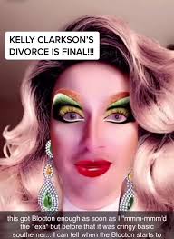 Divorce Announcement Kelley