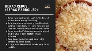 Apa latar belakang perang badar? Mana Lebih Baik Beras Parboiled Atau Beras Perang Atau Beras Putih Pengedar Shaklee Kedai Vitamin Bandar Baru Bangi