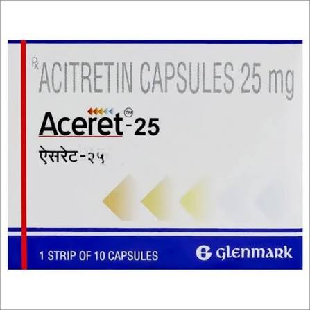 25 Mg Acitretin Capsules at Best Price in Nagpur | Atlas Enterprises