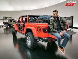 بيك اب جلاديتور توفر بـ 6 نسخ اختبارية توثق تعاون جيب مع موبار monster trucks vehicles trucks
