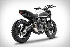 The ducati scrambler range began life in 2015 with the scrambler 800 and was the company's first serious investment in the retro class since the customers have been calling out for a retro styled bike with real dirt going capabilities. Ducati Scrambler Dirt Tracker