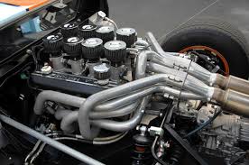 All Aluminum 427 V8 Ford Gt40 Ford Racing Engines Ford Gt
