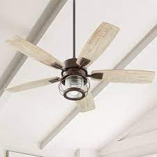 Find oiled bronze from a vast selection of lamps, lighting & ceiling fans. Seeded Glass Ceiling Fan With Light Oiled Bronze Quorum Lighting 3525 86 Destination Lighting