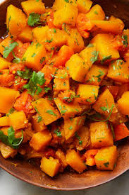 Kaddu Sweet And Sour Butternut Squash Recipe Recipe Butternut Squash Recipes Squash Recipes Recipes