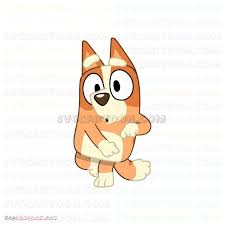 Bingo Dance Bluey Friends Svg Dxf Eps Pdf Png Svg Art Toy Card Design