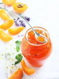 Confiture D Abricots Et De Nectarines A La Lavande Recette Confiture Abricot Confiture Et Recettes De Cuisine