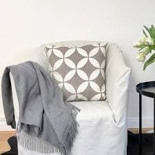 Keilkissen schurwolle 38x38x8/1cm stuhlkissen sitzkissen sitzerhöhung auto stuhl. Kissenbezug Radia Sand Beige Taupe Geometrisch Kissen Industrial Loft Landhausstil 40x40