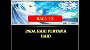 Jika sudah terlambat, penyesalan pun datang menghampiri. Doa Haid Hari Pertama Dan Artinya Youtube