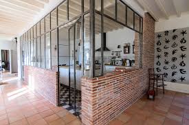 Verriere Interieure Cloison Porte Cuisine Verriere Factory Maison En Brique Verriere Atelier Cuisine Verriere Interieure Coulissante
