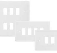 British General RFR12PCD Evolve Grid 1-2 Module Grid Frame For Electrical  Switch Plates