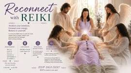 Reconnect with Reiki: A Community Reiki Share