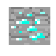Print, cut out and fold to create your own printable minecraft diamond ore. Pixilart Minecraft Diamond Ore By Mcpig