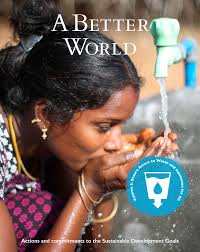 Actions and commitments to the Sustainable Development Goals