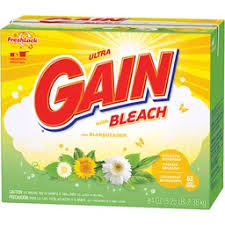 Bleach can cause yellowing if used a great deal and will eat holes in your clothes after a number of uses. Gain Ultra Outdoor Sunshine Scent With Bleach Powder Laundry Detergent 53 Load 84 Oz Box Powder Sureway Supermarket