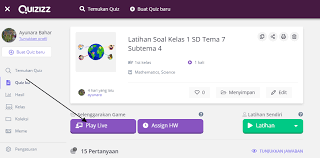 Check spelling or type a new query. Tutorial Quizizz Cara Mudah Menyelenggarakan Kuis Atau Game Secara Live Di Quizizz Ahzaa Net