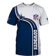 Dallas Cowboys T Shirt Custom Cheap Gift For Fans 2020 New Season Jack Sport Shop Dallas Cowboys Tshirts Dallas Cowboys Shirts Full Print Shirt