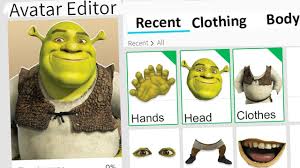 Shrek anthem roblox boombox id code. Making Shrek A Roblox Account Youtube
