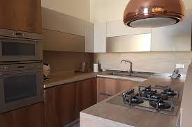 Cucina Stosa Basi Anta Infinity Rovere Nodato Pensili Anta Infinity Materico Calce Pensili Anta Aliant Vetro Bronzo Top Sp 4 Progetto Casa Cucine Pensili