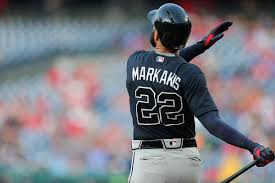 Последние твиты от nick markakis (@nickmarkas). Launch Angle And The Best Braves Month Of Nick Markakis Talking Chop